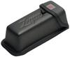 Zeque Vertical Sunglasses Case with Outdoor Hard Shell Black AS-038 Carabiner, Case,