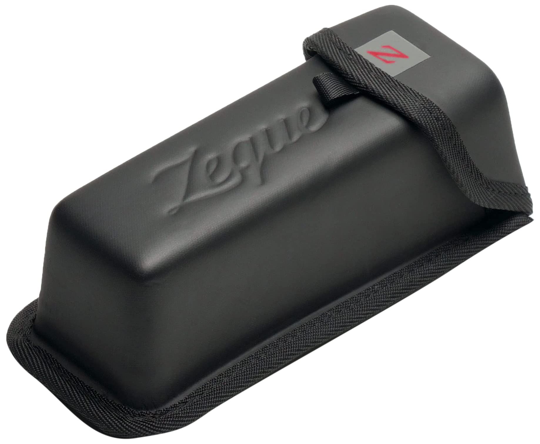 

Zeque AS-038 Вертикальный чехол для солнцезащитных очков с карабином, Жесткий чехол для улицы, Черный