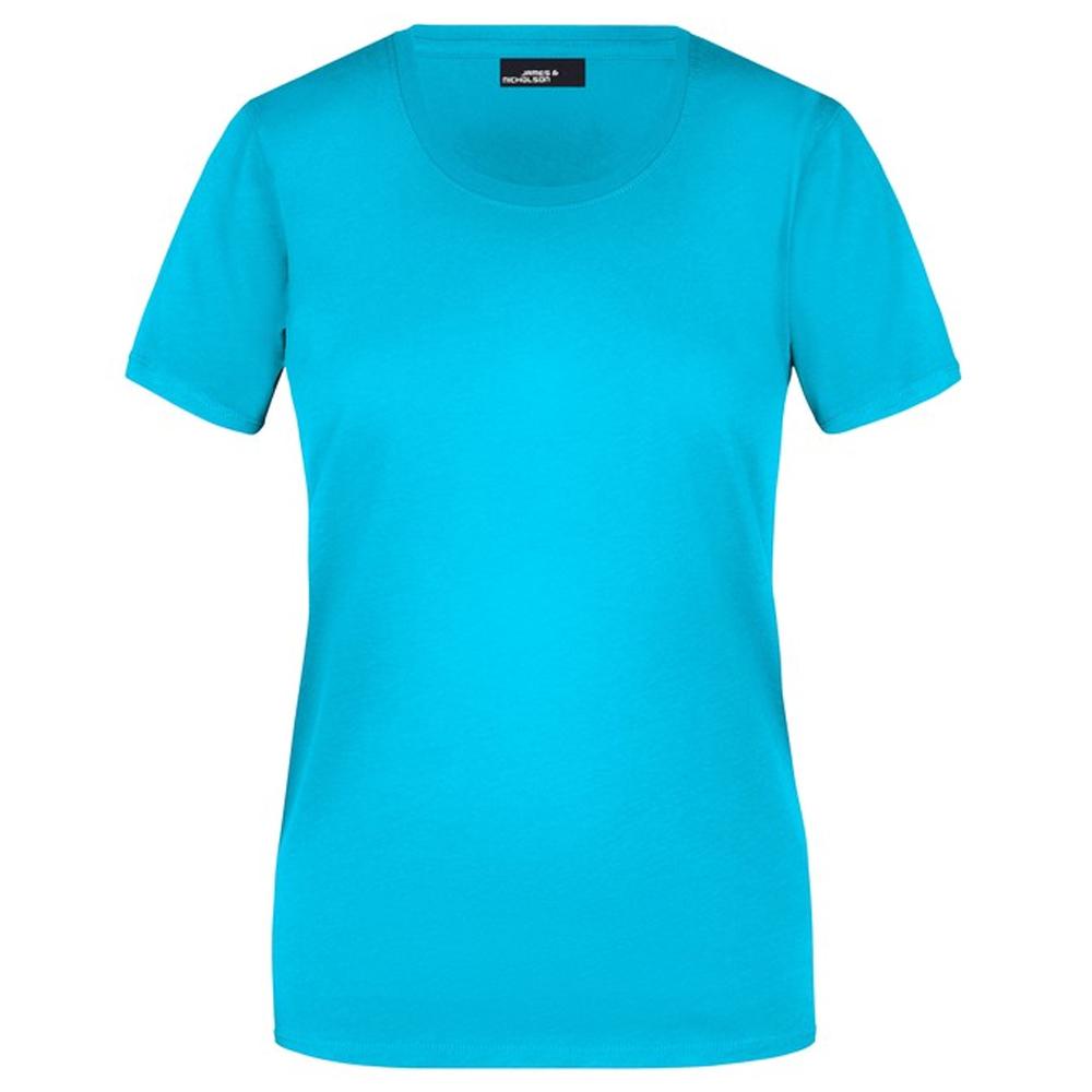 James and Nicholson Womens/Ladies Basic T-Shirt