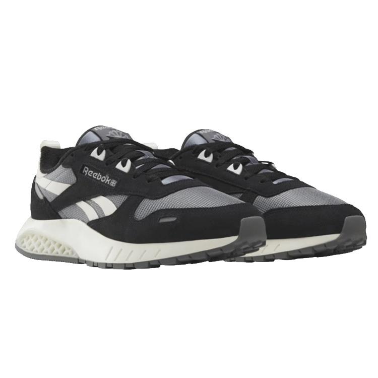 Reebok Classic Leather Hexalite 'Black Pure Grey' Men's 100074408
