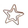 100Pcs Nette Papier Clips Retro Weihnachten Stil Exquisite Farbe Breite Anwendung Kinder Papier Clips für