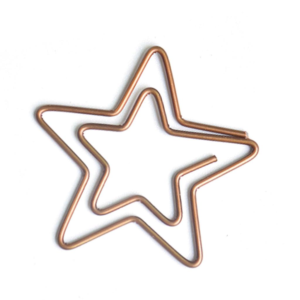 100Pcs Nette Papier Clips Retro Weihnachten Stil Exquisite Farbe Breite Anwendung Kinder Papier Clips für