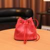 pump with bucket bag bag bag versatile personalized shoulder bag fashion trend simple bag
