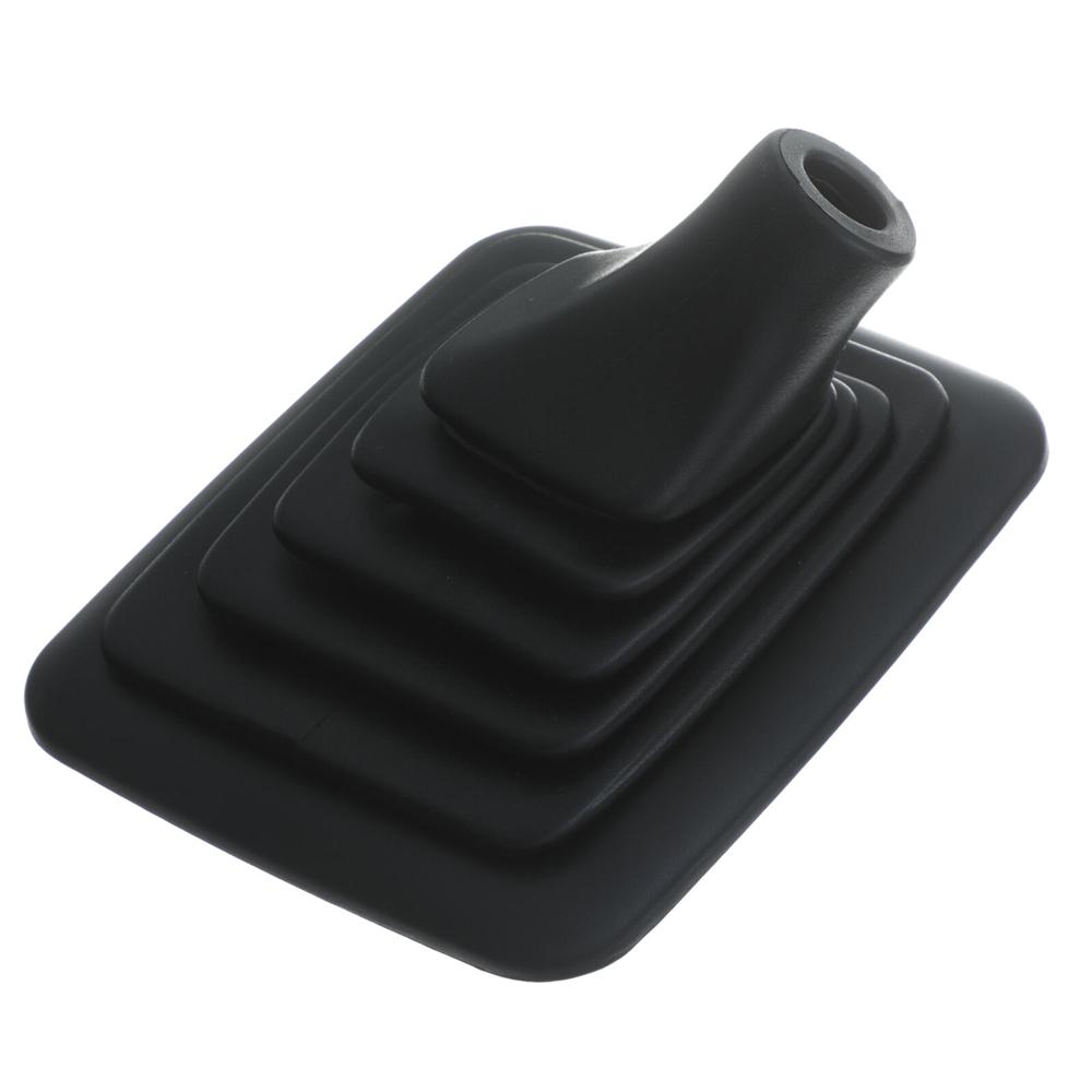 

Outer Diesel Shifter Level Shift Boot Cover Black For Ford F-250 F150 1990-1997