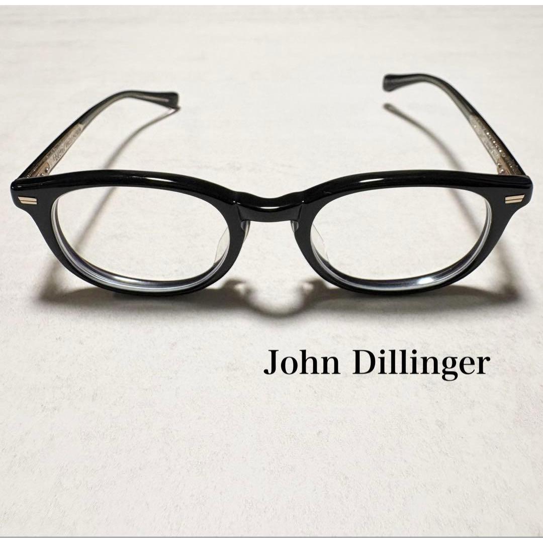 Used OWNDAYS John Dillinger OE2586 Black
