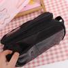 Multilayer Y2K Star Stationery Bag Desktop Storage Ins Pencil Pouch  Stationery Holder