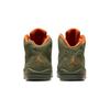 Air Jordan 5 Retro PS Olive Army Olive Solar Orange 440889-308