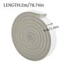 1pc 4M/157.48in Self-adhesive Sponge Sealing Strip, Anti-collision and Soundproof Sealing Strip for Furniture Protection