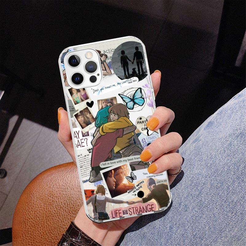 Life Is Strange Phone Case For iPhone 17 Air 16 Pro Max 16E 15 + 14 Plus 11 12 13 Mini 7 8 SE Gift Print Cover Fundas