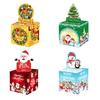 4 Sets Of Christmas Gifts In Different Styles Christmas Theme Party Surprise Money Gift Box Gifts