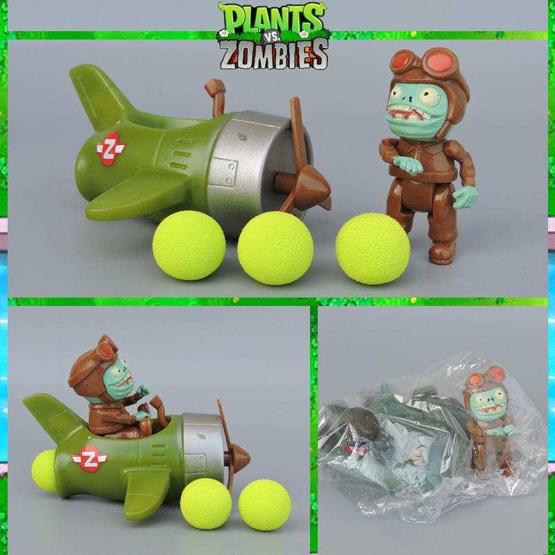 48 styles New Popular Game PVZ Plants vs Zombies Peashooter PVC Action Figure Model Toys Birthday Gift For