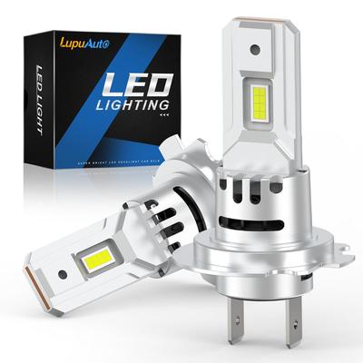 H7 LED Headlight Bulb, 28000 Lumens Brightness, 6500K Cool White H7 Headlight Bulb, 1:1