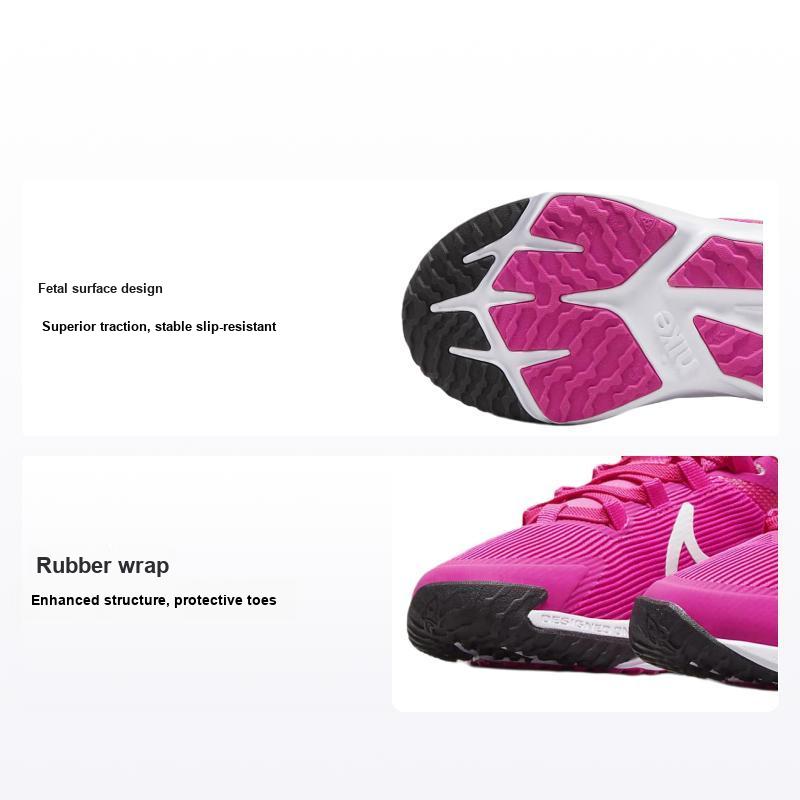 Детские кроссовки Nike Star Runner 4 PS Fierce Pink Черный Игриво-Розовый Белый DX7614-601 35