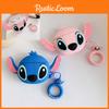 Étui mignon Stitch dessin animé pour Airpods Pro2 Housse de protection en silicone souple pour écouteurs Bluetooth Apple Coque adorable pour femmes