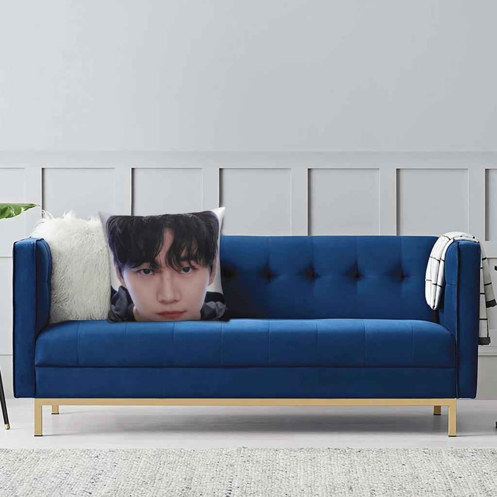 Kpop Lee Junho Korea Square Pillowcase Pillow Cover Cushion Decor Comfort Throw Pillow for Home Sofa