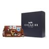 Coach Studio 19 Label C Logo Buckle Flap Crossbody Bag Women Crossbody Bag Saddle C8078-B4L4A