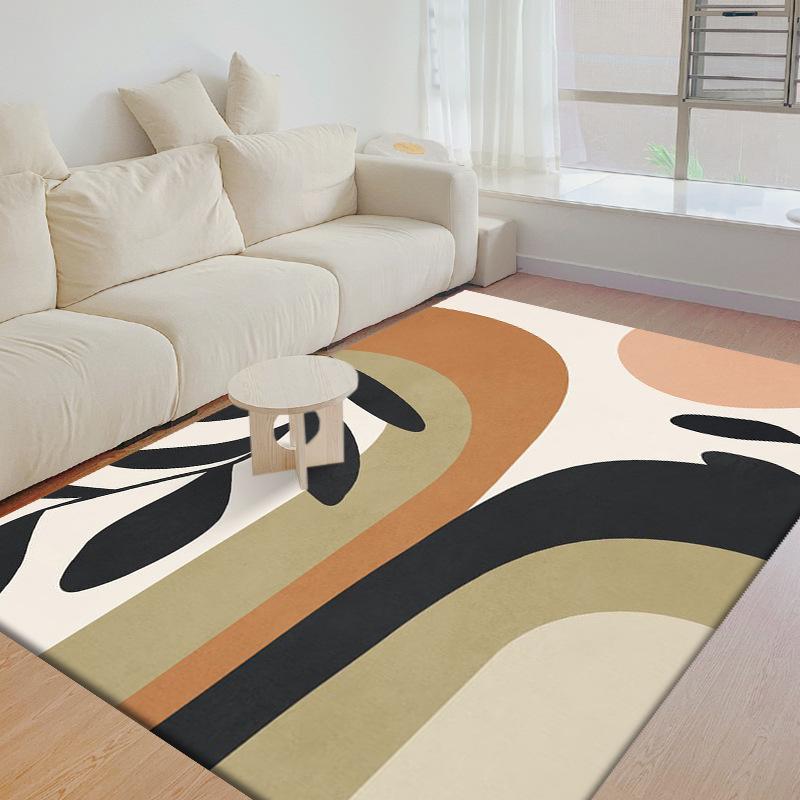 Severské abstraktní koberce Obývací pokoj Světlý Luxusní Koberce na konferenční stolek Ložnice Koberec na velké ploše Kuchyň Protiskluzové koberečky odolné proti skvrnám