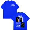 Myke Towers Young Kingz 2026 Album Tour Cover Tshirt Unisex Unisex Fashion Hip Hop T Shirts Shortsleeved Casual Cotton T Shirts