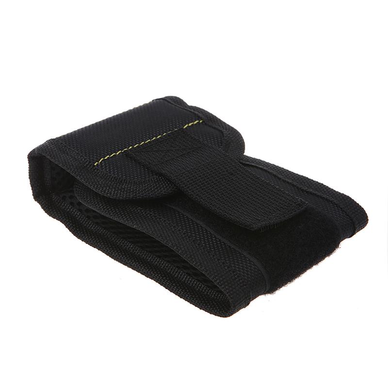 

Магнитный браслет на руку с 10 сильными неодимовыми магнитами, встроенными по всему браслету, для удержания винтов, бит и многого другого красный