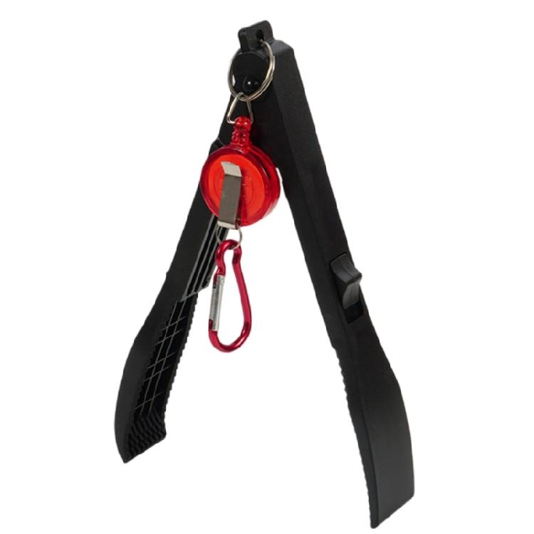 Plastic Fishing Pliers Grip Holder Fish Gripper Catcher Fish Control Clamps Fishing Accessories for Most Freshwater Fish