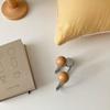 Punch-free Coat Hanger Wall Mounted Door Magnet Hanger Creative Magnetic Wall Hooks  Bathroom