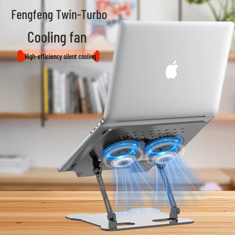 OLOEY Dual Fan Laptop Cooling Riser