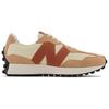 New Balance 327 Makademya Fındığı Unisex Spor Ayakkabı Kahverengi Tatlı-Karamel MS327WC