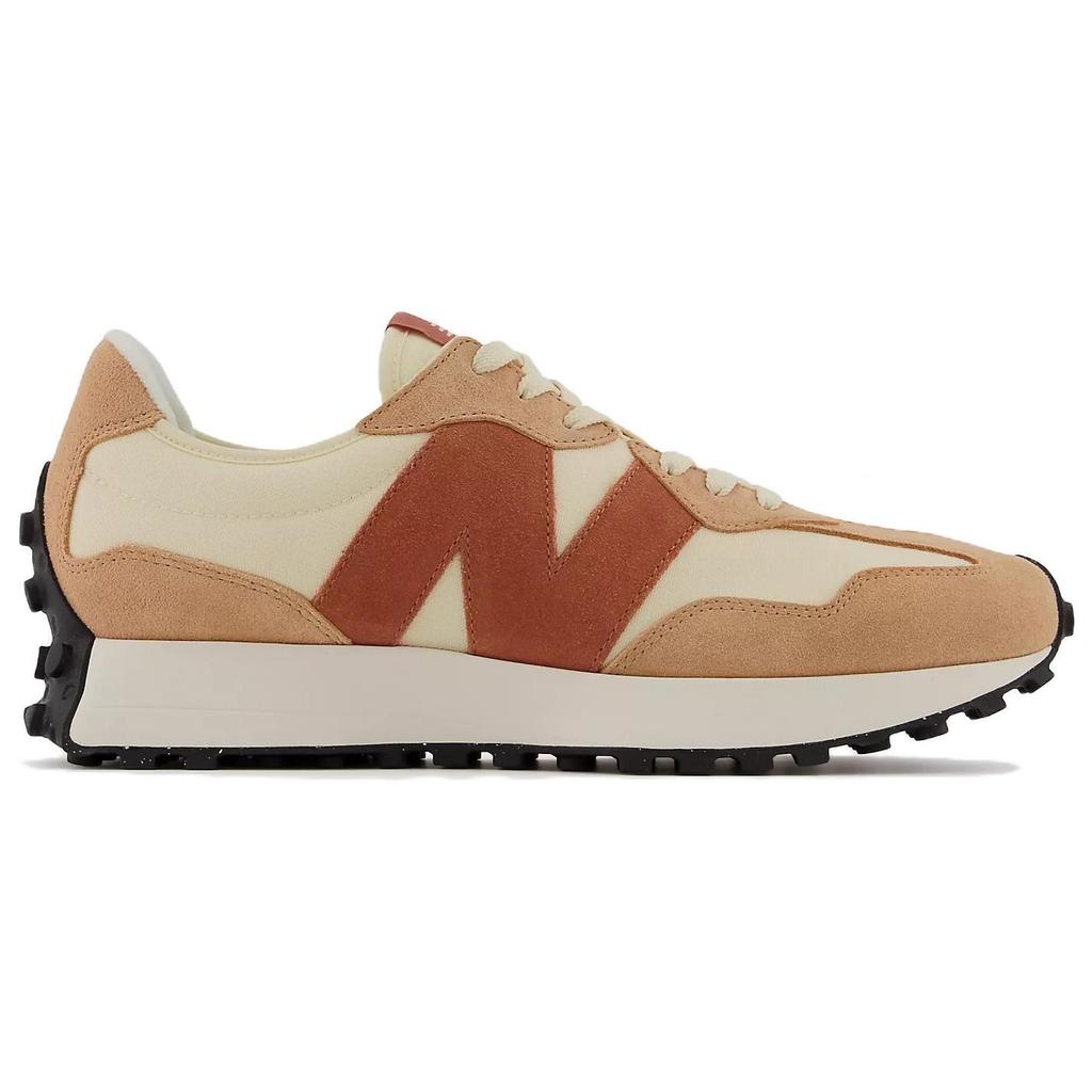 New Balance 327 Makademya Fındığı Unisex Spor Ayakkabı Kahverengi Tatlı-Karamel MS327WC