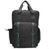 Barbers Tool Bag MultiCompartment Backpack with Front Pockets Padded Side for