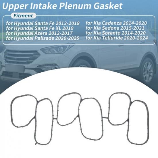 Upper Intake Plenum Gasket for Hyundai Santa Fe 2013-2018 Replaces No29215FA0