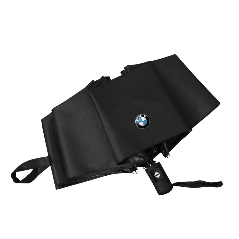 Windproof Rain Fully Automatic Compact 3 Folding Umbrella Car Accessories For BMW M5 E90 E91 E92 X1 X2 X3 X4 F07 F10 F15 F16 Z4