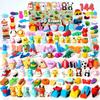 Joyfy Pcs Erasers Food Animals Bulk Fun Cute Pencil Desk Pets Classroom Prize Birthday Party Favors 3D 36 for Kid Friendly Entertaining Play Safe