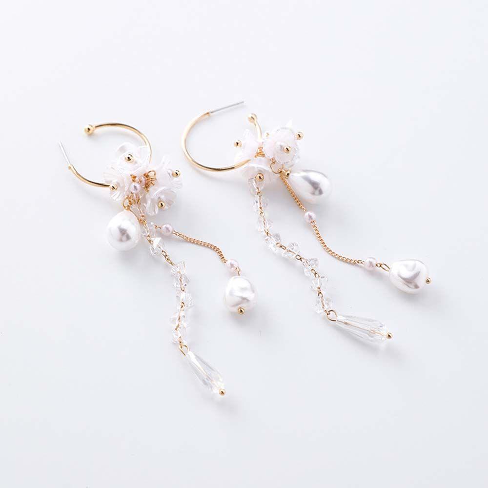 Long Water drop Fringed For Women Vintage Dangle Earrings Jewelry Tassels Earrings Drop Earrings