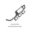 Betterhumz Car Door Armrest Window Switch Panel Sticker Trim for BMW E90 E91 E92 E93 325 2005-2012 Made of Alcantara Accessories