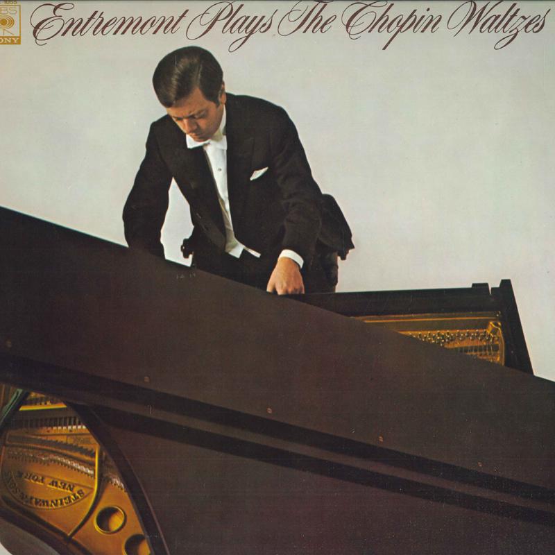 

LP Record PHILIPPE ENTREMONT Chopin 14 Waltzes 13AC1055 CBS SONY Japan Classical
