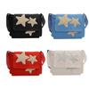Versatile Shoulder Bag Messenger Bag for Girl Student Canvas Crossbody Bag