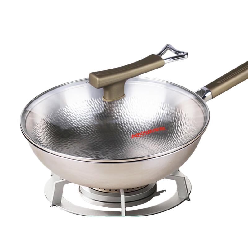 Amos Titanium Wok
