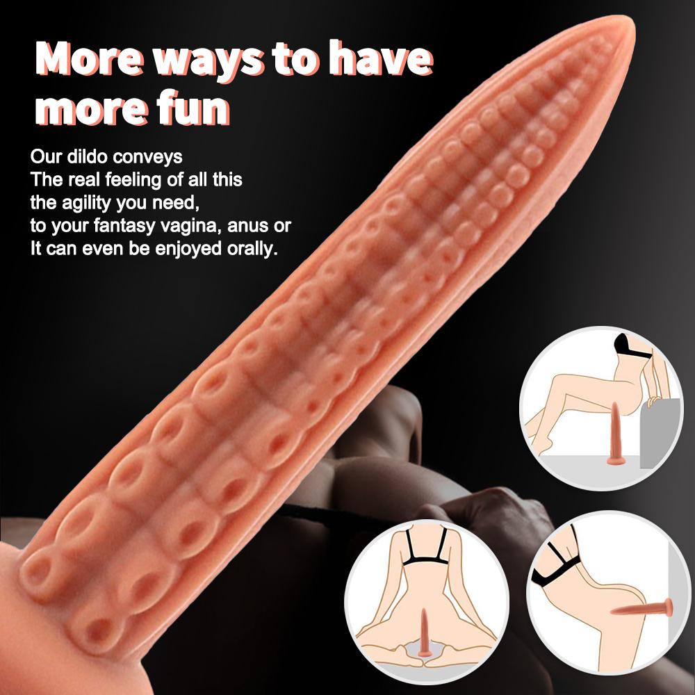 Silica Gel Realistic Dildo Skin Feeling Sex Toys for Women Big Penis Female Masturbator Anal Sex Product
