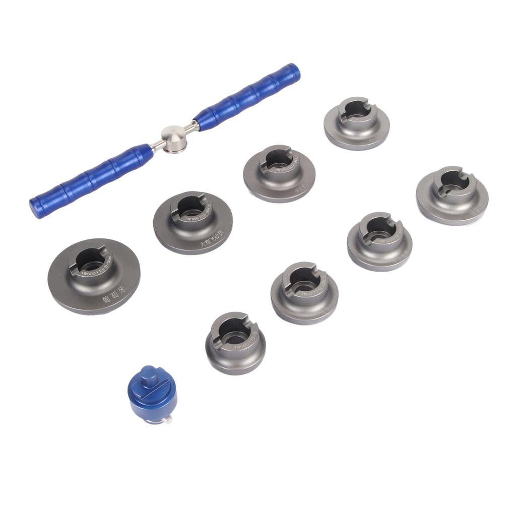 Watch Screw Back Case Opener Stainless Steel 6 8 Prongs Watch Case Opener Dies Kit