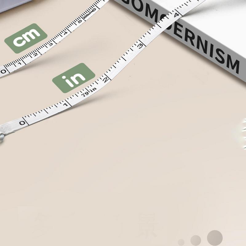 2M Mini Portable Leather Tape Measure Household Measuring Tape Measurement Of Three Dimensions Body Measuring Tape