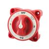Marine Battery Selector Switch 4 Position Waterproof Heavy Duty for Fishing Boat Power System Upgrade