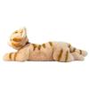 Lap Cat Plush Toy, Brown, Medium, P-1812