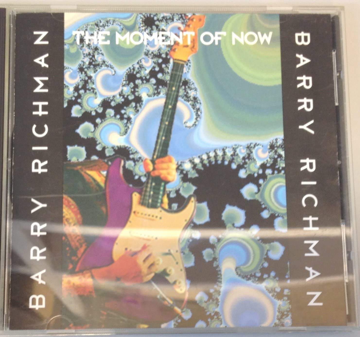 

CD BARRY RICHMAN - The Moment of Now Japan Music Others Used