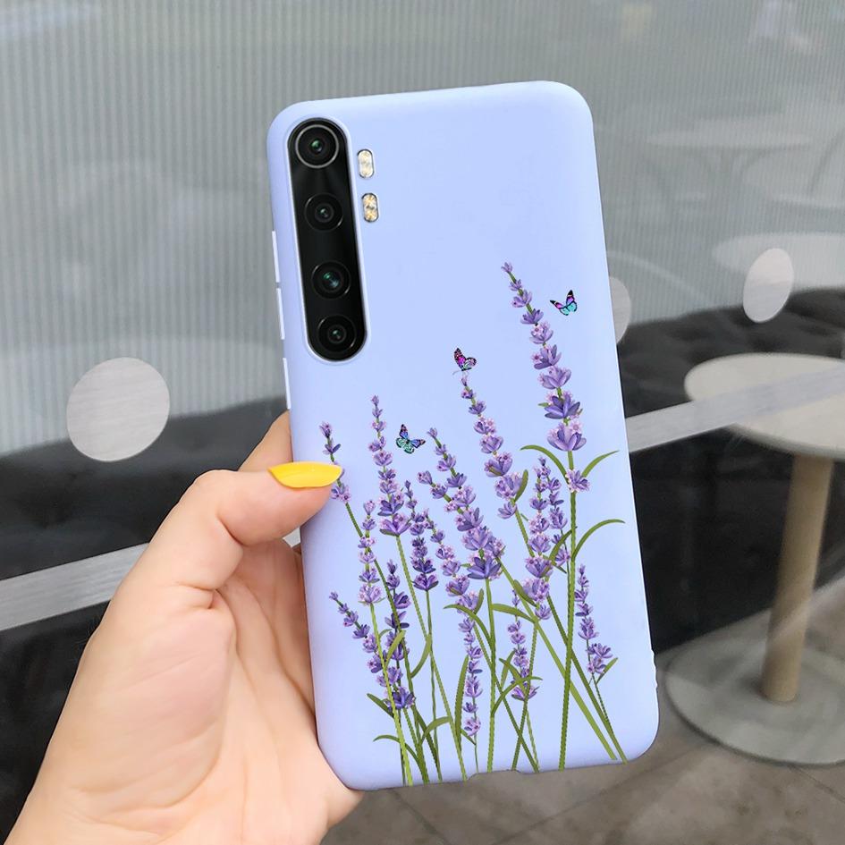 For Xiaomi Mi Note 10 Lite Case 6.47" Fashion Cute Girls Painted Soft TPU Cover For Xiaomi Note 10 Lite MiNote10 Lite Phone Case