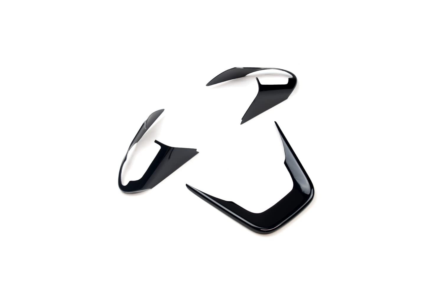 

SecondStage Панель рулевого колеса Toyota 90 Series NOAH VOXY Черный рояльный лак T661BLK Ноах/Вокси