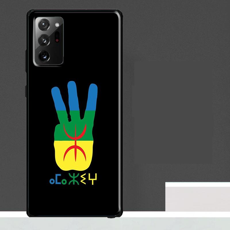 Amazigh Symbol Berber Academy Case For Samsung Galaxy S25 Ultra S23 S22 S21 S24 Ultra S9 S10 S20 Plus S25 FE Phone Cover