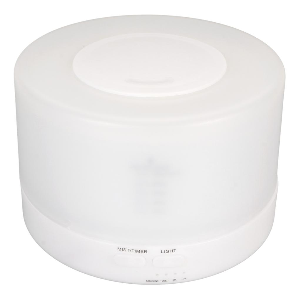 Aromatherapy Diffuser Super Quiet 500ML Tank Capacity Air Humidifier for Home Car Office