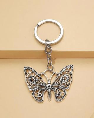 Brelok Motyl DIY Ręcznie Robiony Zawieszka do Torby