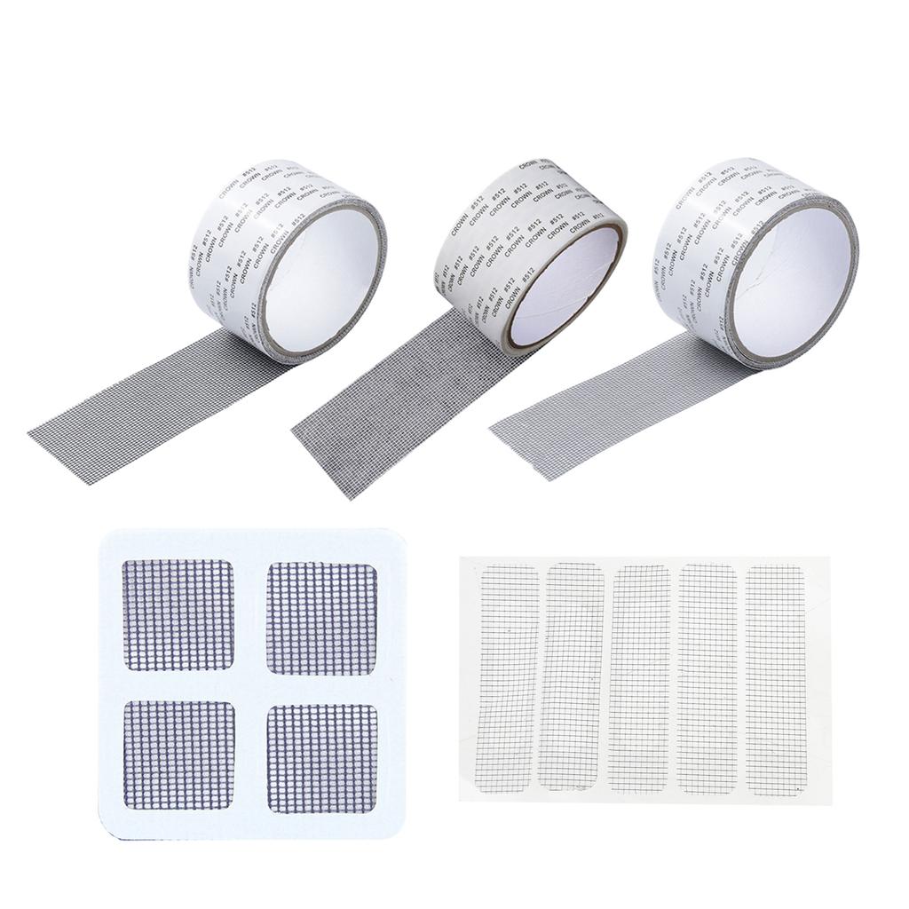 Window Screen Adhesive Net Repair Tape Suitable for Window and Door Tear Hole