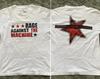 Rage Against The Machine Ster T-shirt 00s RATM Rockband Album Grafisch Shirt R